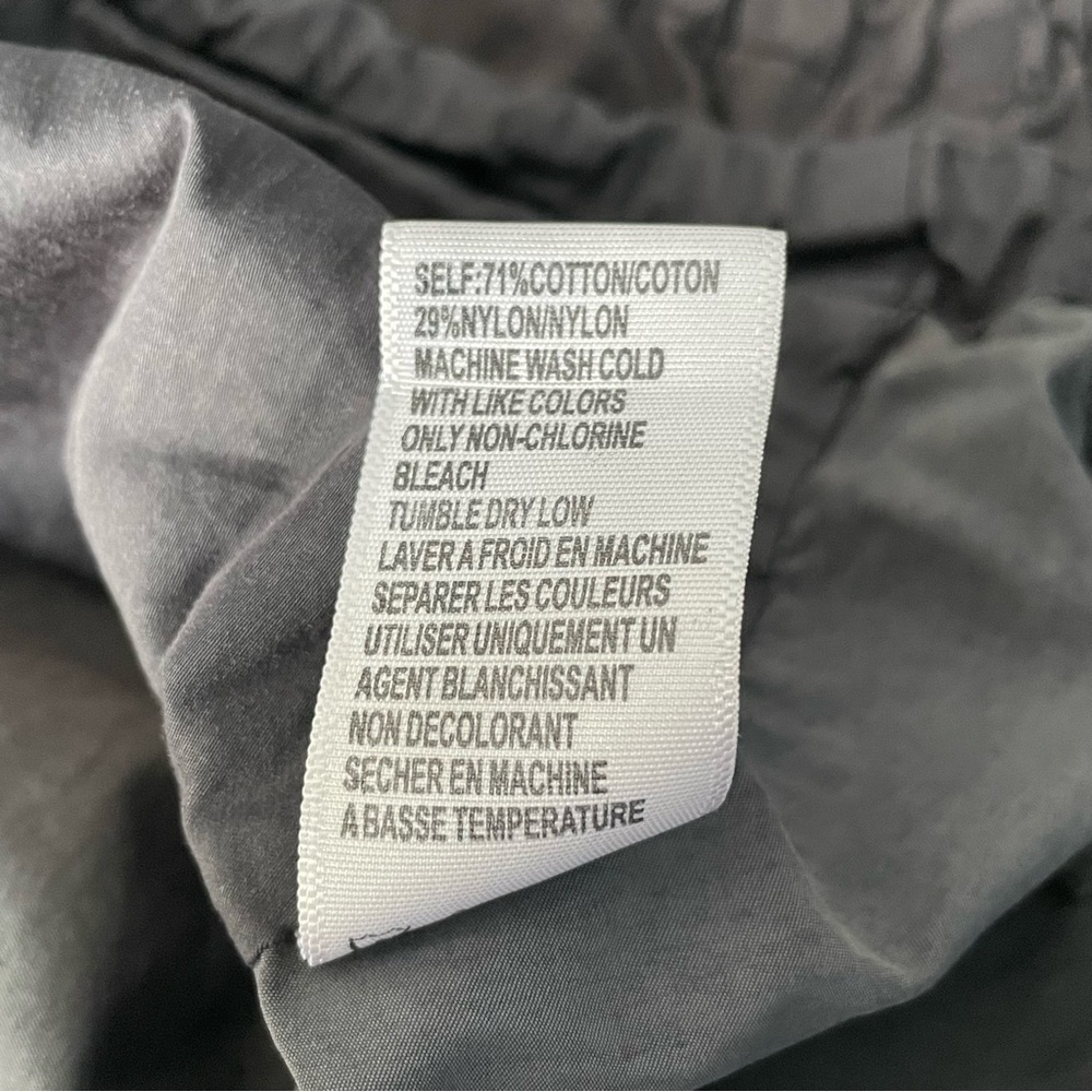 James Perse Yosemite Hooded Parka Utility Jacket Size 1 - 47964 - Picture 15 of 16